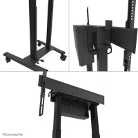 Neomounts TV-Ständer mit Rollen FL55-875BL1 schwarz
