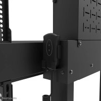 Neomounts TV-Wandhalterung WL55-875BL1 schwarz
