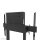 Neomounts TV-Wandhalterung WL55-875BL1 schwarz