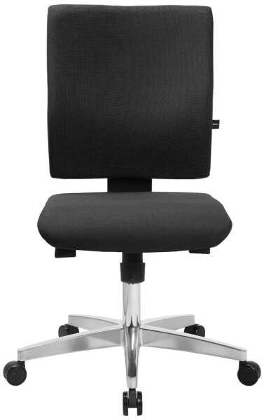 Topstar Bürostuhl Lightstar 10, LS19W0G20 Stoff schwarz, Gestell alu