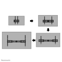Neomounts TV-Wandhalterung WL35S-950BL19 schwarz