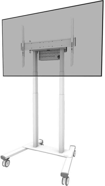Neomounts TV-Ständer mit Rollen FL55-875WH1 weiß