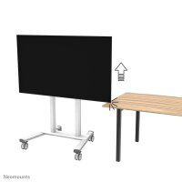 Neomounts TV-Ständer mit Rollen FL55-875WH1 weiß