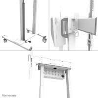 Neomounts TV-Ständer mit Rollen FL55-875WH1 weiß