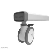 Neomounts TV-Ständer mit Rollen FL55-875WH1 weiß