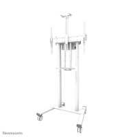 Neomounts TV-Ständer mit Rollen FL55-875WH1 weiß