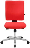 Topstar Bürostuhl Lightstar 10, LS19W0G21 Stoff rot,...