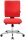 Topstar Bürostuhl Lightstar 10, LS19W0G21 Stoff rot, Gestell alu