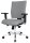 Topstar Bürostuhl Lightstar 10, LS19W0G23 Stoff grau, Gestell alu