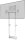 Neomounts TV-Wandhalterung WL55-875WH1 weiß