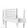 Neomounts TV-Wandhalterung WL55-875WH1 weiß