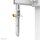 Neomounts TV-Wandhalterung WL55-875WH1 weiß