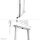 Neomounts TV-Wandhalterung WL55-875WH1 weiß