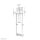 Neomounts TV-Wandhalterung WL55-875WH1 weiß