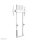 Neomounts TV-Wandhalterung WL55-875WH1 weiß