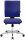 Topstar Bürostuhl Lightstar 10, LS19W0G26 Stoff blau, Gestell alu