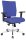 Topstar Bürostuhl Lightstar 10, LS19W0G26 Stoff blau, Gestell alu