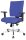 Topstar Bürostuhl Lightstar 10, LS19W0G26 Stoff blau, Gestell alu