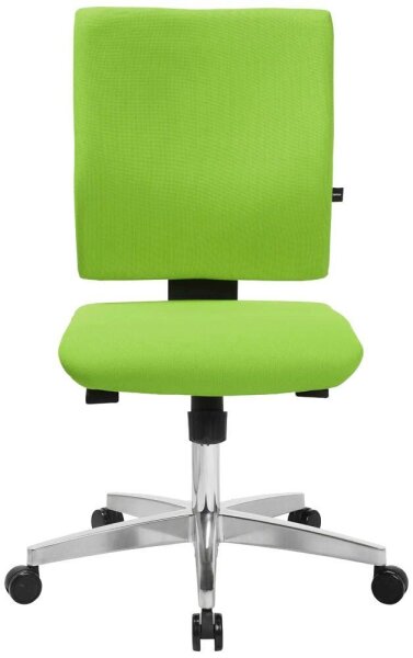 Topstar Bürostuhl Lightstar 10, LS19W0G05 Stoff grün, Gestell alu
