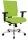 Topstar Bürostuhl Lightstar 10, LS19W0G05 Stoff grün, Gestell alu