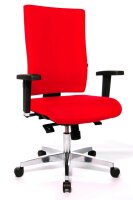 Topstar Bürostuhl Lightstar 20, LS29W0G21 Stoff rot,...