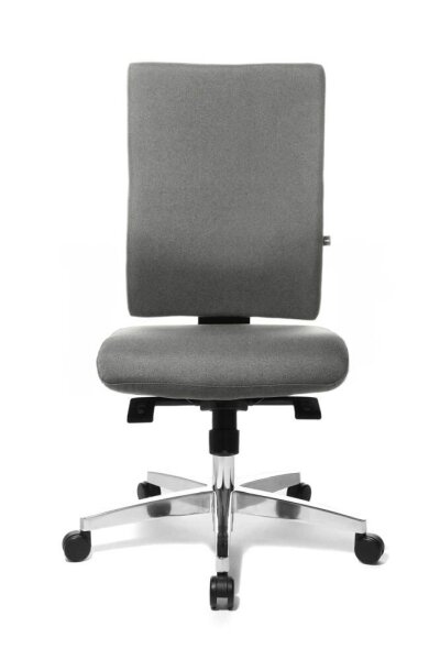 Topstar Bürostuhl Lightstar 20, LS29W0G23 Stoff grau, Gestell alu