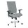 Topstar Bürostuhl Lightstar 20, LS29W0G23 Stoff grau, Gestell alu