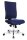 Topstar Bürostuhl Lightstar 20, LS29W0G26 Stoff blau, Gestell alu