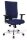 Topstar Bürostuhl Lightstar 20, LS29W0G26 Stoff blau, Gestell alu