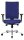 Topstar Bürostuhl Lightstar 20, LS29W0G26 Stoff blau, Gestell alu