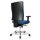 Topstar Bürostuhl Lightstar 20, LS29W0G26 Stoff blau, Gestell alu