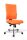 Topstar Bürostuhl Lightstar 20, LS29W0G04 Stoff orange, Gestell alu