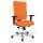 Topstar Bürostuhl Lightstar 20, LS29W0G04 Stoff orange, Gestell alu