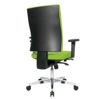 Topstar Bürostuhl Lightstar 20, LS29W0G05 Stoff grün, Gestell alu