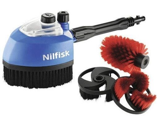 Nilfisk 128470459 Waschbürsten-Set für Hochdruckreiniger, 1 Set