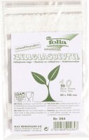 folia Zellglas-Bodenbeutel S weißer Spitzendruck...