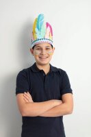 6 folia Wild Kinderschmink-Set farbsortiert