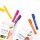 6 folia Wild Kinderschmink-Set farbsortiert