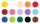 folia Tonpapier Block Basic farbsortiert 130/300 g/qm 60 St.