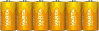VARTA Batterien LONGLIFE Alkali-Mangan Baby C 1,5 V, 6 St.
