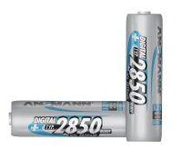 ANSMANN Akkus Ni-MH Mignon AA 2.650 mAh, 4 St.