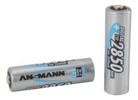 ANSMANN Akkus Ni-MH Mignon AA 2.650 mAh, 4 St.