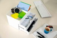 HAN Smart Organizer ALLISON Aufbewahrungsbox weiß 26,0 x 19,5 x 6,8 cm, 1 St.