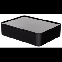 HAN Smart Organizer ALLISON Aufbewahrungsbox schwarz 26,0 x 19,5 x 6,8 cm, 1 St.