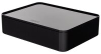 HAN Smart Organizer ALLISON Aufbewahrungsbox schwarz 26,0 x 19,5 x 6,8 cm, 1 St.