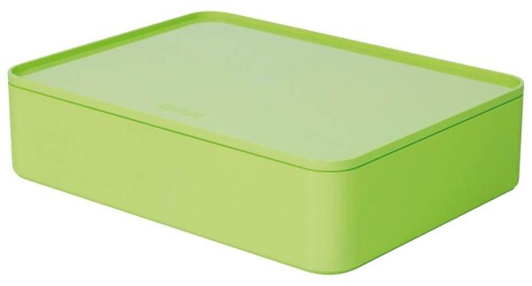 HAN Smart Organizer ALLISON Aufbewahrungsbox grün 26,0 x 19,5 x 6,8 cm, 1 St.