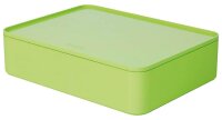HAN Smart Organizer ALLISON Aufbewahrungsbox grün 26,0 x 19,5 x 6,8 cm, 1 St.
