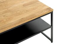 HAKU Möbel Couchtisch quadratisch Massivholz eiche 70,0 x 70,0 x 40,0 cm, 1 St.