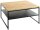 HAKU Möbel Couchtisch quadratisch Massivholz eiche 70,0 x 70,0 x 40,0 cm, 1 St.