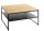 HAKU Möbel Couchtisch quadratisch Massivholz eiche 70,0 x 70,0 x 40,0 cm, 1 St.
